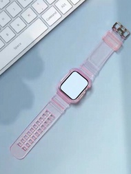 手鍊式智慧手錶殼帶 Apple Watch 錶帶 38mm 40mm 41mm 42mm 44mm 45mm 49mm 時尚運動錶帶附 Apple Watch Ultra 系列 SE/8/7/6/5/4/3/2/1 智慧錶帶配件