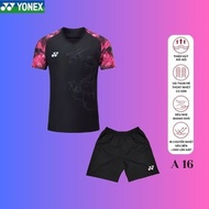 Men's and Women's 4-Way Stretch Sportswear Set - Cool, Standard Form A16