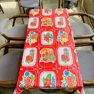 STYLISH FIVE FRUIT TABLE CLOTH OLDCNY 140x100cm; 140x200cm; 140x300cm