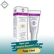Cebelia Scar Cream 15ml LCE Balm - Supports Wound Healing, Prevents Bruises, Edema