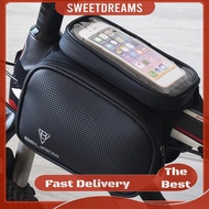 Bike Frame Bag Fit Smartphone Below 7 Inch Top Tube Bike Bag Cycling Accessories