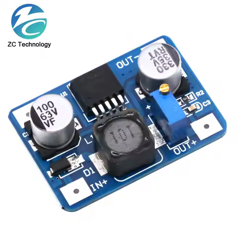 LM2576HV DC-DC Step Down Adjustable Power Supply Buck Module LM2576 DC-DC 5V-60V Input 1.25V-26V Out