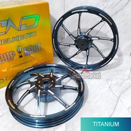VELG DELKEVIC M8 PALANG 8 NEW NMAX 155 / NMAX OLD / MIO SPORTY / MIO M3 / VARIO 110 125 150 / VARIO 