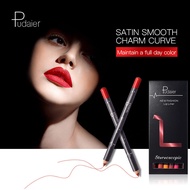 Pudaier In Stock Lip Liner Waterproof Non-Fading Matte Velvet Lipstick Pencil