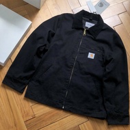 Carhartt Carhartt Detroit Heavy Tooling Canvas Zipper Coach Jacket Mens Casual Cotton Jacket Women