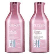 Redken Volume Injection for Fine Flat Hair Shampoo & Conditioner Duo (2x300ml)
