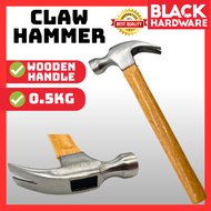 Black Hardware Tukul Besi Penukul Tukul Kayu Paku Kayu Heavy Duty Woodworking Tools Claw Hammer Camp