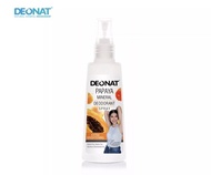 Deonat Papaya Mineral Deodorant Spray 100ml
