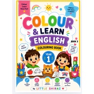 ( BOOK 3 ) ENGLISH COLOUR AND LEARN COLOURING BOOK VEGETABLES EDITION PDF BOOK 3.