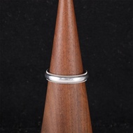 TIFFANY&CO(蒂芙尼)  pt950 素圈 戒指 55