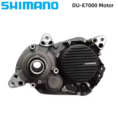 SHIMANO DU-E7000 Motor For Disc Brake/V-BRAKE 60Nm Mid-Drive Electric Bicycle Motor Black Original