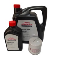 Engine Oil + Filter + Washer 7 Liters Original Replacement Parts Nissan Navara D40 D23 NVPD2-37L1A S