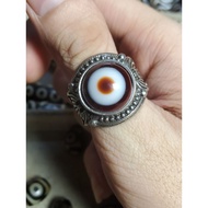 10 goat's eye Dzi ring brings male, peace, wealth, Tibetan Feng Shui