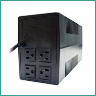 ∏  ∇ AWP AID650 Aide 390W-650VA UPS with AVR Uninterruptible Power Supply (4 Sockets)