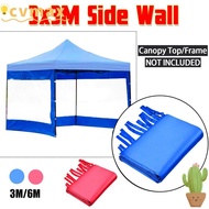 CYMX Gazebo Sides Marquee Party Garden Side Wall Waterproof Canopy