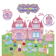 Pig Doll House Dream House Galaxymarketing Miniature House Doll House