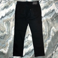 Black edwin jeans
