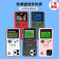 Color Screen Game Console 14 Phone Case 11promax All-Inclusive Xr Suitable for 678p Phone Case Samsu