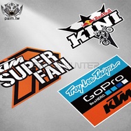 Sticker Fan✨✨ KTM RC390 Duke 200 250 390 690 790 Helmet Motorcycle Sticker Reflective Decal 08