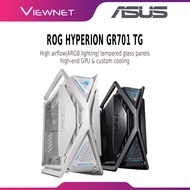 ASUS ROG Hyperion GR701 TG E-ATX Full Tower Gaming Case Tempered Glass USB-C ARGB High Airflow Premi
