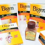 HITAM [NEW] Bigen A-BLACK POWDER 6gr/ BLACK BIGEN HAIR SEMIR