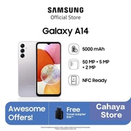 Hp Samsung Galaxy A14 6/128 Gb - Samsung A14 6Gb + 128Gb Garansi Resmi