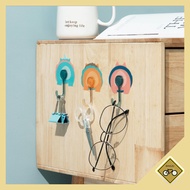 Multipurpose Wall Hook Cute Animal Pattern 5 Designs A002