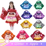 Anime Lovelive School Idol Festival Japanese Kimono Set Honoka Umi Nico Kotori Nozomi Eri Woman Yuka