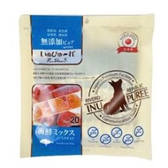 缺-【犬用】日本國產Neco Puree 無添加機能犬肉泥 13g*20入  雞肉/海鮮/野菜