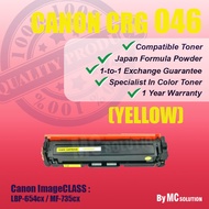 (YELLOW) Compatible Canon 046 Cartridge 046 CRG046 / CRG 046 Black / CRG 046 Cyan / CRG 046 Yellow /
