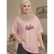 2Y881 [AIYOU] XL-5XL T shirt Women Plus Size Tshirt Woman Clothes Ladies Crop Top Korean Style Cloth