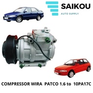 Compressor Recond Proton Wira 1.6 Patco to 10PA17C