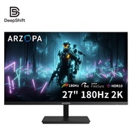 ARZOPA M1RC Monitor 27'' 180Hz QHD FAST-IPS HDR10 1ms 110% sRGB