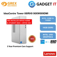 LENOVO IDEACENTRE 3 08IRH9 90XW009DMI PC (i5-13420H,16GB,512GB SSD,UHD Graphics,WIN11) PRE-INSTALLED