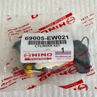 HINO 500 DOOR LOCK 1SET 69005-E0570RH / 69005-E0580 LH