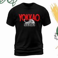 Yokkao Muay Thai Logo T-Shirt Men Cool Casual Pride