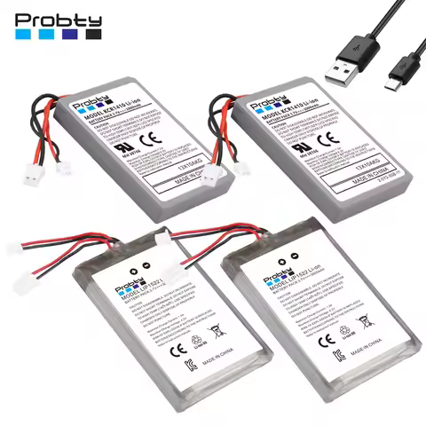 New Battery for Sony PS4,PS4 Pro/Slim Gamepad Wireless controller CUH-ZCT1E CUH-ZCT1U CUH-ZCT2 or CU