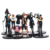 Anime Collection Collection 9 Sauron Style Chuangyixin One Piece Golden City Figure Ornaments Luffy 