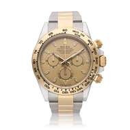Rolex Daytona Reference 116503, a yellow gold and stainless steel automatic wristwatch with chronograph, circa 2000s