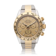 Rolex Daytona Reference 116503, a yellow gold and stainless steel automatic wristwatch with chronogr