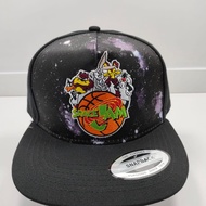 Space Jam Tune Squad Premium Quality Snapback Hat