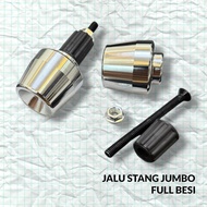 1 SET Jalu Stang pcx 150 160 pendulum vario150 rightKiri and weight bolt a handle can be used for al