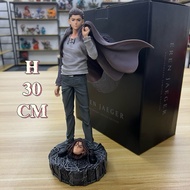 🔥Hot🔥 Attack On Titan AOT Anime Action Figure Copy Resin 30CM Eren Yeager
