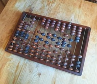 大古董沙皇俄羅斯算盤  舊木製計算器復古