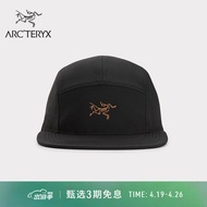 ARC’TERYX始祖鸟 CALIDUM 5  男女同款 平沿帽 Black/黑色