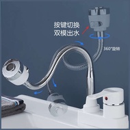 kepala paip sinki paip sinki dapur 2 kepala paip sinki Vientiane Faucet Kitchen Hot and Cold Faucet 