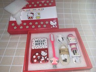 🎈Hello Kitty凱蒂貓手機設備禮盒 #行動電源#自拍架