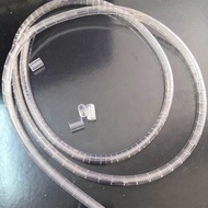 Black PVC Insulation Sleeve Automotive Wiring Harness pvc Plastic Sleeve  Plastic Hose