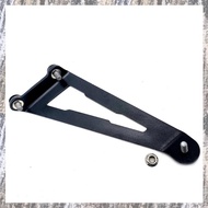 [Z F L U] Exhaust Bracket Muffler Bracket Black Aluminum Motorcycle Accessories for  Rs660  660 Rs66
