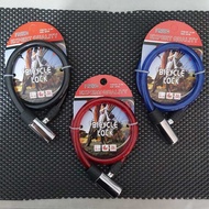 Bicycle Lock Ring with Bracket Bicycle Lock Quality Bicycle Cable Safety Lock